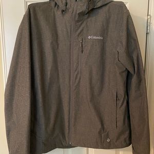 Columbia Omni-Tech Rain Jacket, XL